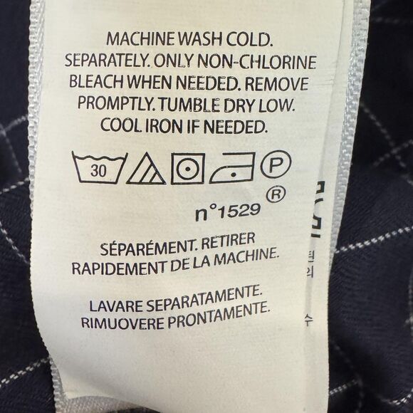 Polo Ralph Lauren Harrington Jacket Mens 2XL tan plaid Classic Zip Up pony logo - Picture 12 of 12